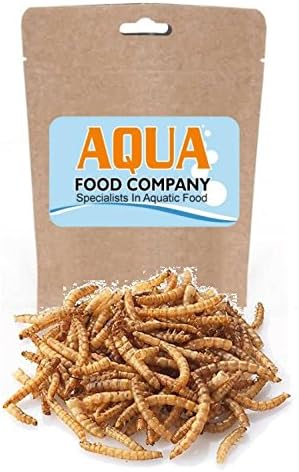 Turtle &amp; Terrapin Treats Complete Shrimp Flavoured Mealworm Treat Pack With Free Delivery