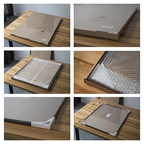 Bilderrahmen ALU POSTER BRUSHED 60×80 cm – silber matt. Der einzige - 3