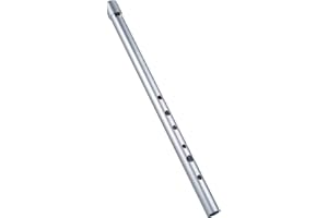 Penny-Pfeife,KOCAN Irish Whistle Traditional Tin Penny Whistle 6 Löcher Flöte Blasmusikinstrument für Anfänger Fortgeschrittene & Experten - Tonart C