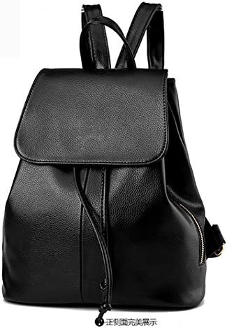 Christmas gift high school students / college students backpack waterproof casual travel backpack fashion lady/women/girl Daypack black black