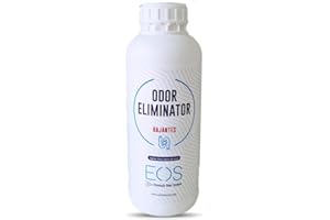 EOS - 1 litre Fluide de canalisation, Elimination des odeurs des tuyaux de descente, des tuyaux et des égouts Il agit comme un désodorisant et est spécialisé dans la neutralisation des odeurs