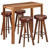 Möbel Möbelgarnituren Küchen- & Esszimmergarnituren Material: Sheesham-Massivholz