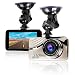 Produktbild Auto Kamera, WiMiUS Dashcam Full HD 1080P Car Dashboard Kamera Recorder mit 170° Weitwinkelobjektiv, 3 Zoll LCD, G-sense, WDR, Loop-Aufnahme, Bewegungserkennung, Parkmonitor