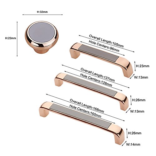 Zhi Jin 4pcs Rose Gold Cabinet Knob Hardware Drawer Handles | Desertcart Cayman Islands Zhi Jin 4pcs Rose Gold Cabinet Knob Hardware Drawer Handles | Desertcart Cayman Islands