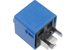 Be In Your Mind Relais de Pompe à Air de Voiture Relais Polyvalent Remplacement de Courant Principal 61366915327 Compatible avec BMW 1 3 4 5 6 Série X1 X5 Bleu