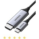 Ugreen Type-C HDMI D&ouml;n&uuml;şt&uuml;r&uuml;c&uuml; Kablo, 1.5 Metre