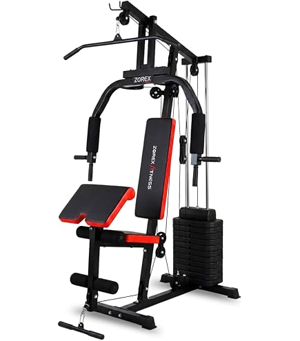 Zorex Fitness HGZ-1004 Preacher Curl Multi Home Gym Multiple