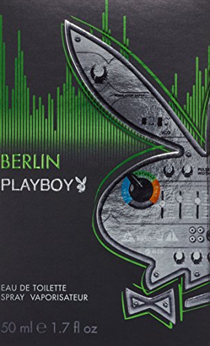 Playboy Berlin 50 ml Eau de Toilette Spray für ihn, 1er Pack (1 x 50 ml) - 3