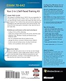 Image de MCTS Self-Paced Training Kit (Exam 70-642): Configuring Windows Server 2008 Network Infrastructure 2nd Edition Book/CD Package