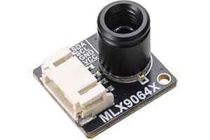 SEENGREAT MLX90640 IR Array Thermal Imaging Camera Module for Raspberry Pi, 32 x 24 Pixels, 55° Field of View Communicating, I2C Interface, Compatible with 3.3V/5V Working Level(55°FOV)