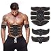 Produktbild YiLVV Abs Trainer EMS Trainingsgerät für Arm Bauch Beine Bizeps Trizeps Sportgerät für Zuhause für Herren und Damen 6 Modi 10 Klassen