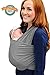 1 DAY SALE Baby Snug Wrap - Premium Baby Carrier - Ergonomic Baby Sling - Money Back Guarantee - Perfect Baby Shower Gift
