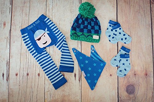 Blade and Rose Pirate Leggings + Matching Socks (1-2 years)