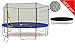 Produktbild Unbekannt LS-T430-PA14 (BW) Lifestyle ProAktiv Garten- Trampolin 430 cm - 14ft - Extra Starkes Sicherheitsnetz - 180kg Traglast
