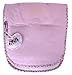 Minene Pushchaire Liner (Pink/White Dots)