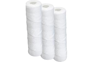 Lot de 3 cartouches bobinées anti-impuretés 25 microns efficacité 12 mois ORIA