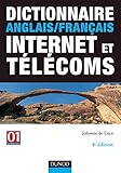 Image de Dictionnaire anglais / français Internet et télécoms