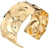 Shining Diva Fashion Gold Plated Latest Stylish Kada Bangle Cuff Bracelet for Women & Girls