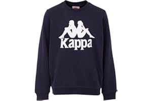 Kappa Sweatshirt, Navy, 158-164 c m Unisex