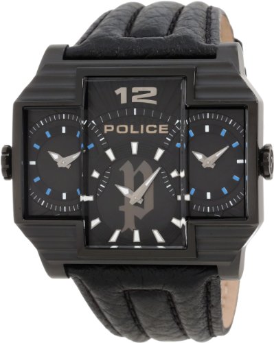 Police Herren-Armbanduhr Analog Quarz P13088JSB-02 Police Herren-Armbanduhr Analog Quarz P13088JSB-02