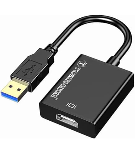 BENFEI USB 3.0 To HDMI Adapter, 1080P HDMI To USB Converter For PC Laptop Projector Monitor HDTV - View #10