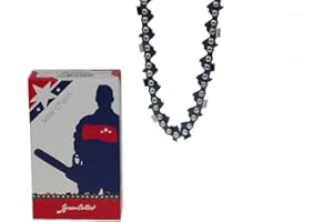 GreenCutter AG 4009153 Catena per Motosega, Larghezza Dente 1.3 mm 53 Maglie Passo 3/8"