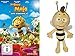Produktbild music-movie-more Die Biene Maja - Der Kinofilm + Plüschtier Willi ca. 20 cm im Set - Deutsche Originalware [1 DVD]