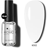 MOMO professional Kalıcı Oje K002 Kire&ccedil; Beyazı 4 ml