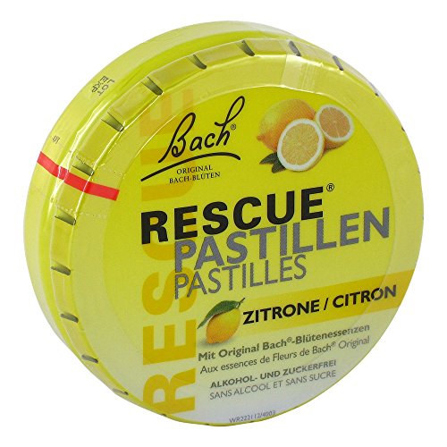 Bach Original Rescue Remedy Pastilles Lemon 50g
