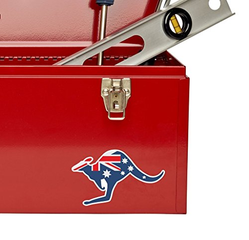 2 x Australien Känguru Vinyl Aufkleber Aufkleber Laptop Reise Gepäck Auto Ipad Schild Fun # 5812 – 20cm/200mm Wide - 4