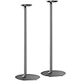 my wall Sonos Era100 Floor Stand - HS42L, Pack of 2, for Sonos Era100, Timeless Design, Stand, Sonos Stand, with Cable Management, Perfect Addition to Your Living Room