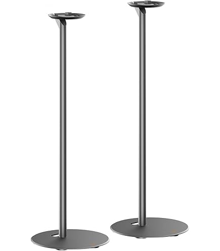 thumbnail image 2 of Sonos ERA 100 Floor Stands Twin Pack - 36.75 Inch Height Speaker Stands With Cable Management 2 of 2