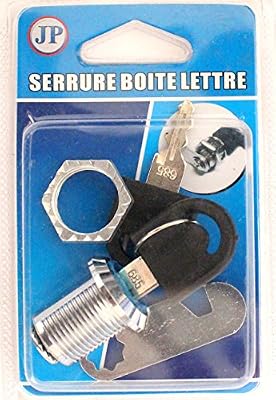 PJ Serrure Boite Lettre Metal