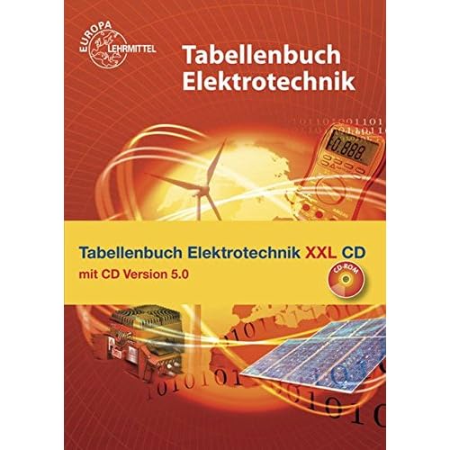 [PDF] Download Tabellenbuch Elektrotechnik XXL: Buch und CD Tabellenbuch Elektrotechnik 5.0 Kostenlos