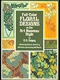 Image de Full-Color Floral Designs in the Art Nouveau Style