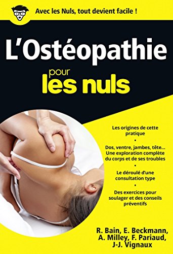 Download L'Ostéopathie pour les Nuls poche Download L'Ostéopathie pour les Nuls poche