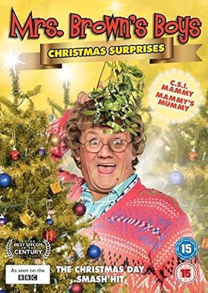 Mrs Brown S Boys Christmas Surprises Dvd 2018 Amazon De Dvd Blu Ray