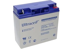 Ultracell - Batterie gel 12V 20Ah