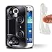Produktbild Stuff4® Gel TPU Hülle/Hülle für Samsung Galaxy S4 Mini/Playstation PS4 Muster/Spielkonsolen Kollektion