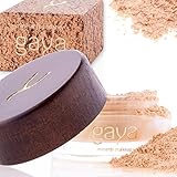 Mineral Foundation Vegan Makeup Powder - Unique 4 IN 1 MF1 Shade 100% Natural Multipurpose Full Coverage For All Skin Types - Foundation, Concealer, Powder & Sunscreen In a 9gr Jar