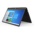 GeoFlex 110 Convertible Laptop and Tablet 11.6-inch HD Touchscreen Windows 10 Intel Celeron 4GB RAM, black