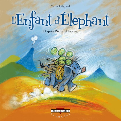 couverture de : L'enfant d'&eacute;l&eacute;phant