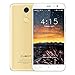 Produktbild CUBOT Note Plus Smartphone 4G LTE Ohne Vertrag mit Fingerabdruck-Sensor, 5.2-Zoll-IPS-Bildschirm, Dual Rückkamera, Dual SIM Standby, Android 7.0, 3GB RAM + 32 GB ROM, Bluetooth, GPS, WiFi(Golden)