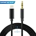 Produktbild Lightning auf 3,5 mm Kabel, Auto AUX Audio Kabel 1 m kompatibel mit iOS 11, 3,5 mm Kopfhöreranschluss für iPhone 8/X/7plus/7/6/6S, Auto, Stereo, Echo Dot, Tablets, MP3-Player