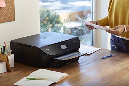 HP Envy 5540 - Impresora multifunci  n inal  mbrica  Wi-Fi  b n 12 ppm  Color 8 ppm   Color Negro