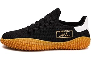 FJJLOVE Badminton Shoes, Anti-Twist Shock Absorption Indoor Court Shoes Professional Training Breathable Sneakers for All Kinds of Sports