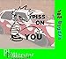 Produktbild PISS ON YOU Sticker Aufkleber