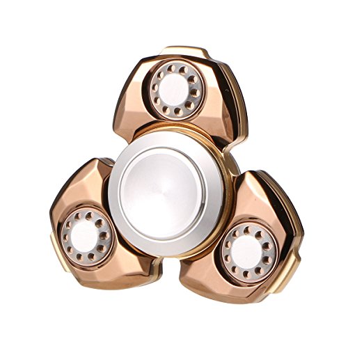 EDC Fidget Spinner,SGODDE High Speed Stainless Steel Bearing ADHD Focus Anxiety Relief Toys - Triangle Spinner 6-8 Minutes Spins for Decompression,Smoking Cessation EDC Fidget Spinner,SGODDE High Speed Stainless Steel Bearing ADHD Focus Anxiety Relief Toys - Triangle Spinner 6-8 Minutes Spins for Decompression,Smoking Cessation