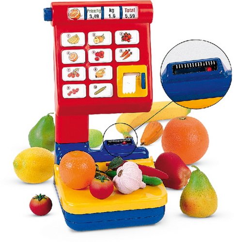 Preisvergleich Produktbild Obstwaage mit Display (Spielzeug), 1 Stück