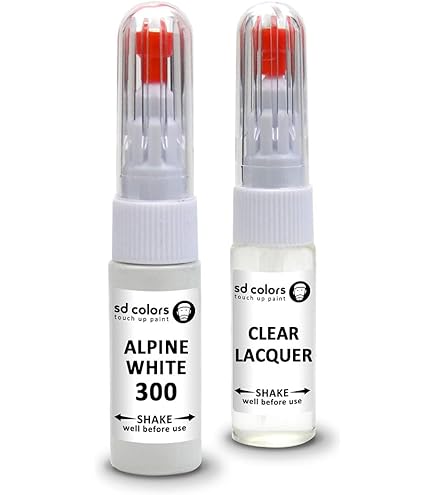 FLACONE CON PENNELLO 30ml VERNICE RITOCCO AUTO TOYOTA LEXUS COD.COLORE DA 0 A 6Q